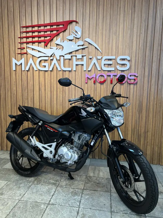 Moto Honda CG 160 2025 Start