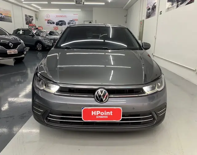 Carro Volkswagen Polo 2024 Highline (Aut) (Flex)