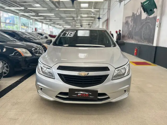 Carro Chevrolet Onix 2018 1.0 Joy SPE/4