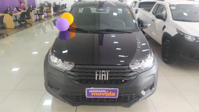 Carro Fiat Strada 2025 Endurance 1.3 Flex 8V CS