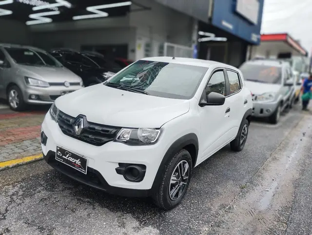 Carro Renault Kwid 2020 Life 1.0 12v SCe (Flex)