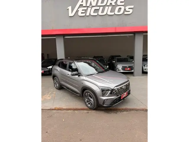 Carro Hyundai Creta 2023 N Line 1.0 Turbo (Aut) (Flex)