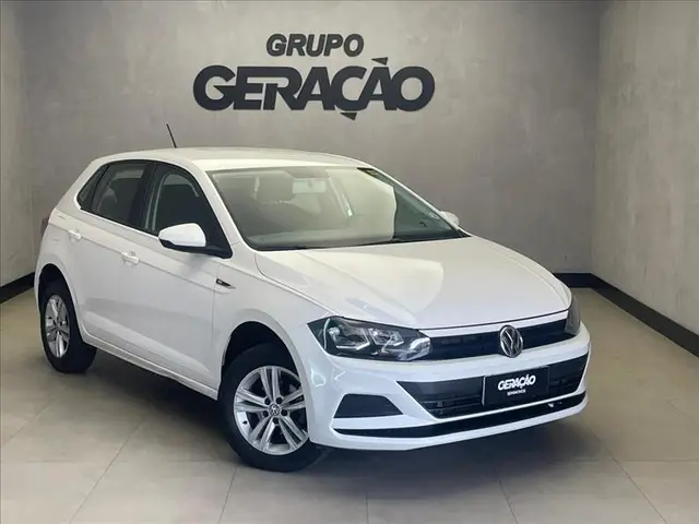 Carro Volkswagen Polo 2018 1.6 MSI (Flex)