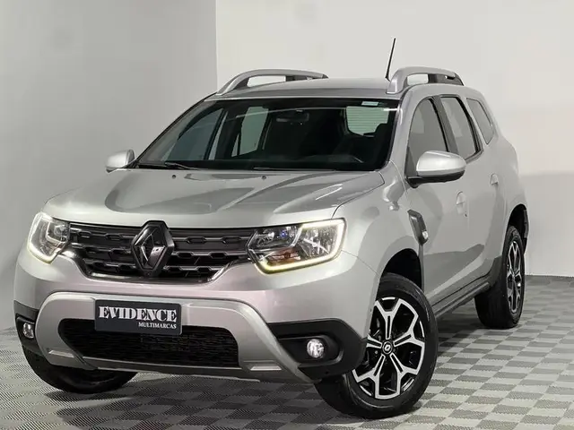 Carro Renault Duster 2021 Iconic 1.6 16V (Flex) CVT