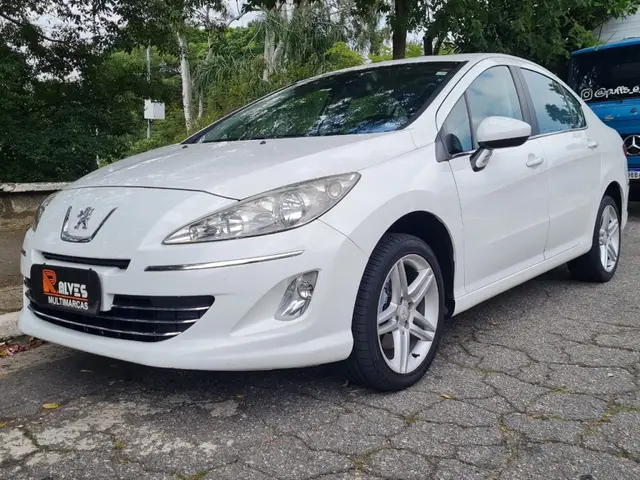 Carro Peugeot 408 2014 Allure 2.0 16V (Aut)(Flex)