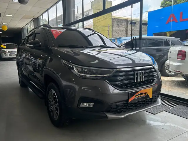 Carro Fiat Strada 2023 Ranch 1.3 Flex 8V CD Aut.