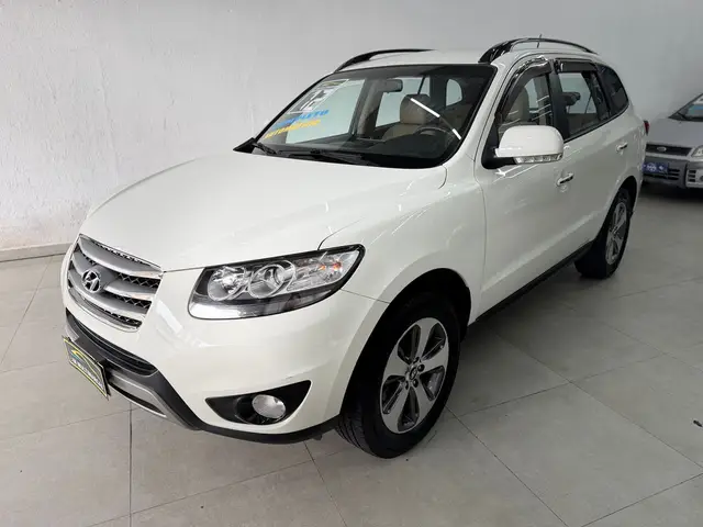 Carro Hyundai Santa Fe 2012 GLS 2.4L 16v (Aut)