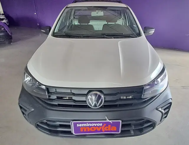 Carro Volkswagen Saveiro 2025 Robust Total Flex 16V