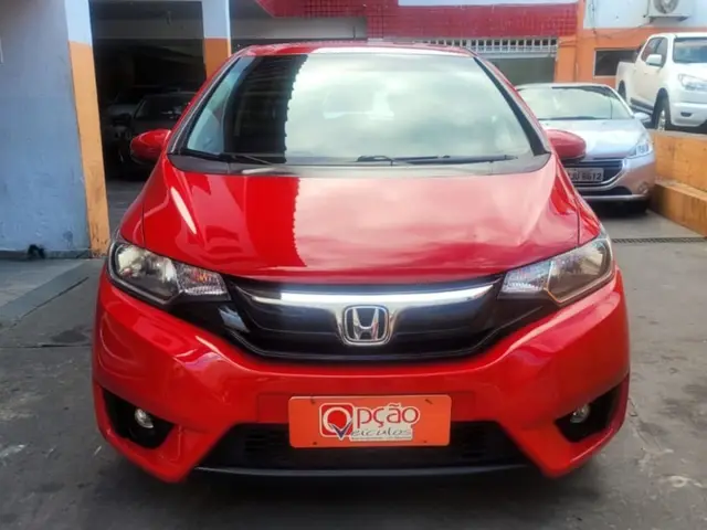 Carro Honda Fit 2016 1.5 16v EX CVT (Flex)