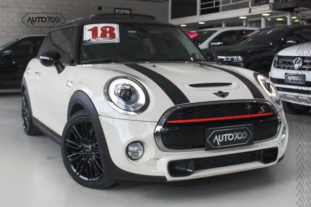 Carro MINI Cooper 2018 2.0 S Top (Aut) 2p