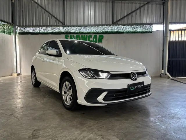 Carro Volkswagen Polo 2025 Sense 1.0 200 TSI