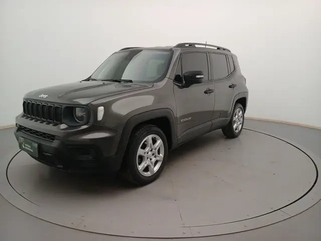 Carro Jeep Renegade 2023 Sport T270 1.3 Turbo 4x2