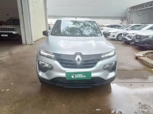Carro Renault Kwid 2025 Zen 1.0 12v SCe (Flex)
