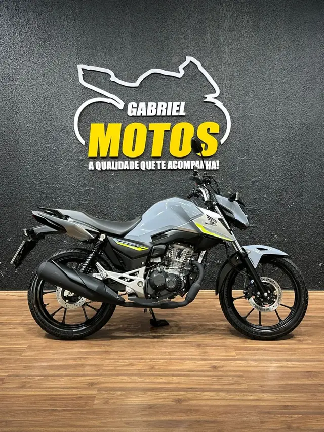 Moto Honda CG 160 2026 Titan