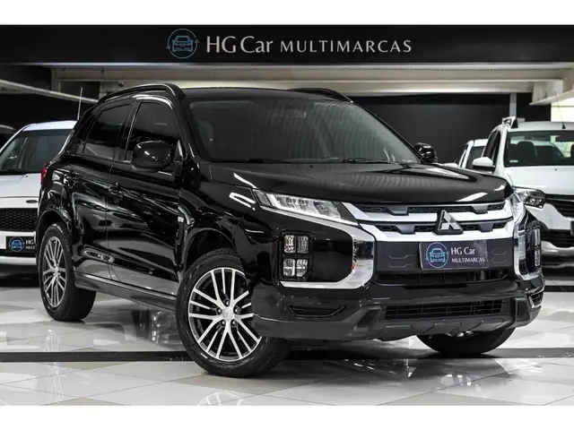 Carro Mitsubishi Outlander 2021 2.0 HPE CVT