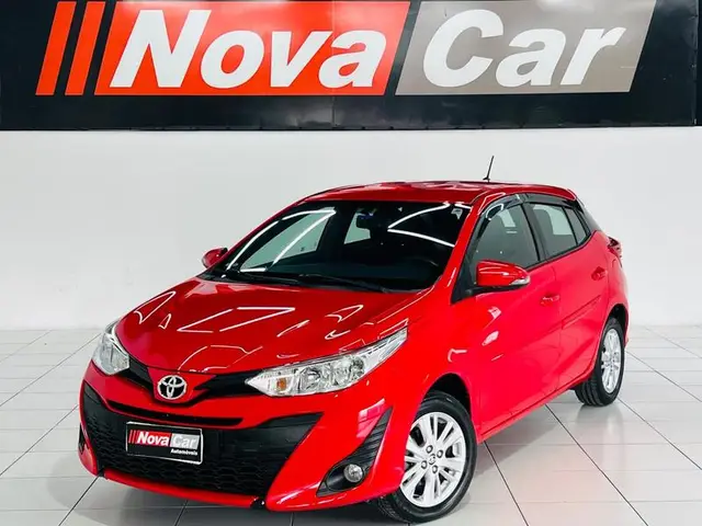 Carro Toyota Yaris 2019 1.3 XL CVT (Flex)
