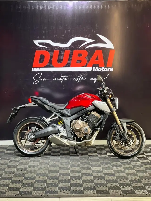 Moto Honda CB 650R 2023 (ABS)