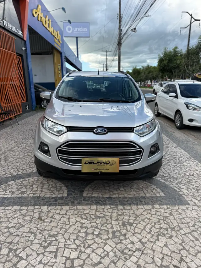 Carro Ford EcoSport 2016 Ecosport SE 1.6 16V (Flex)