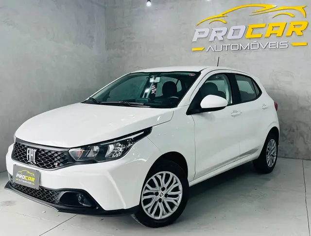 Carro Fiat Argo 2024 Drive 1.0