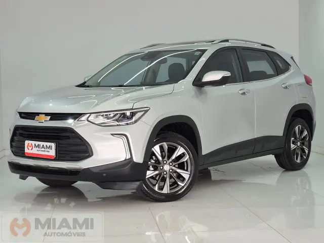 Carro Chevrolet Tracker 2022 Premier 1.2 Turbo (Aut) (Flex)