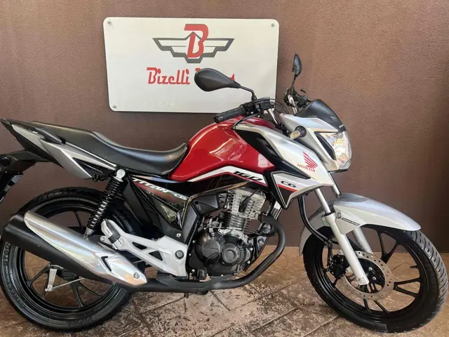 Moto Honda CG 160 2024 Titan
