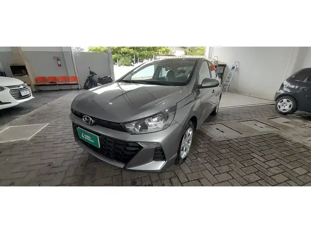 Carro Hyundai HB20S 2025 Comfort Plus 1.0