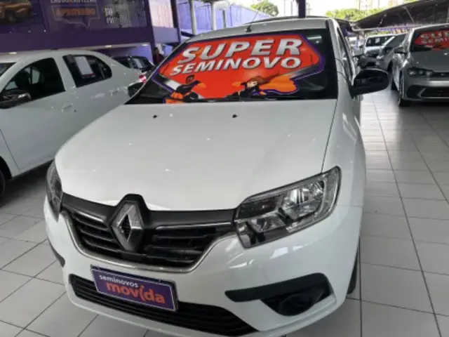 Carro Renault Logan 2025 Zen 1.0