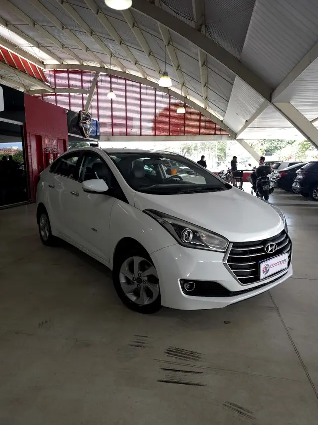 Carro Hyundai HB20S 2017 1.6 Premium (Aut) (Flex)
