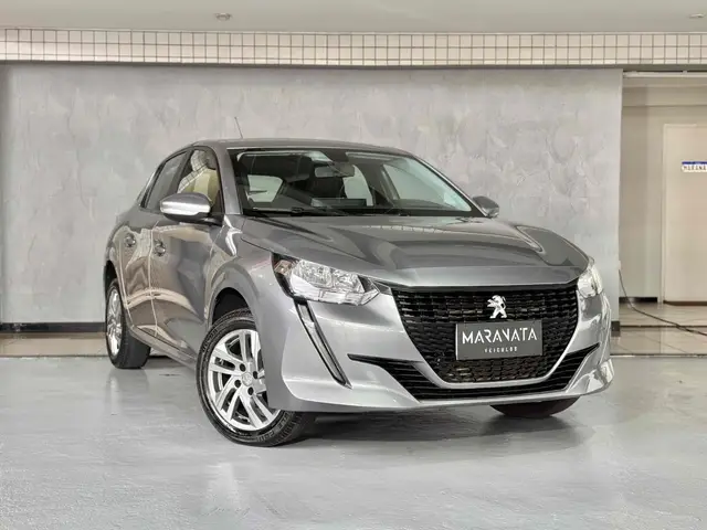 Carro Peugeot 208 2023 Allure 1.6 (Flex) (Aut)