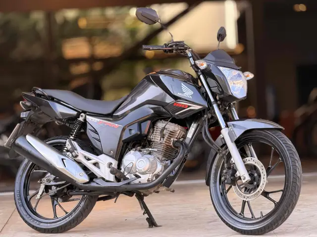 Moto Honda CG 160 2019 Fan