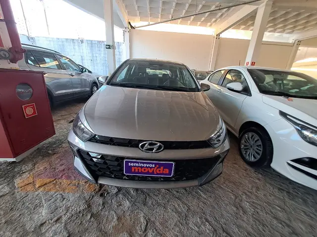 Carro Hyundai HB20 2025 Comfort Plus Tech 1.0 TGDI (Aut.)