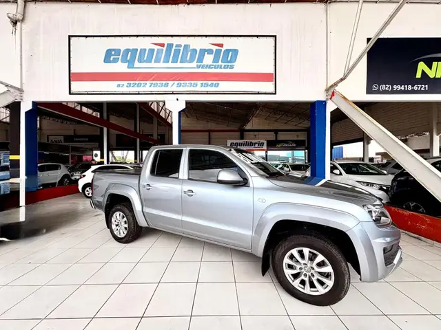 Carro Volkswagen Amarok 2021 Comfortline 2.0 CD 4x4 (Aut)