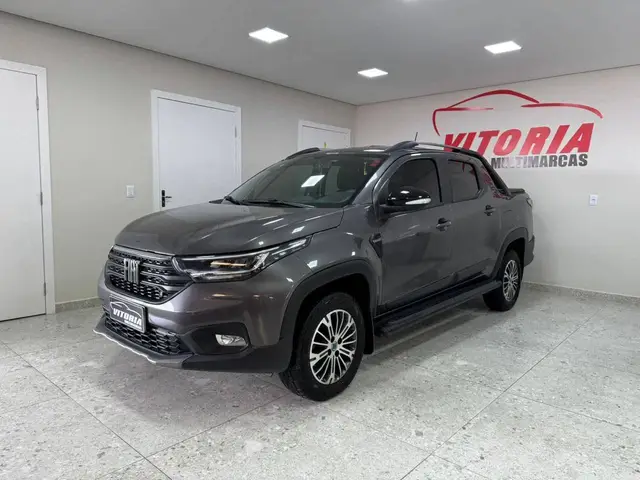 Carro Fiat Strada 2023 Ranch 1.3 Flex 8V CD Aut.