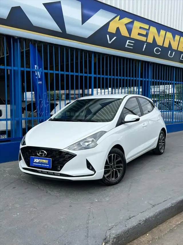 Carro Hyundai HB20 2022 1.0 Evolution Turbo (Aut) (Flex)