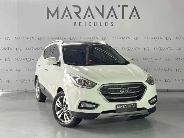 Carro Hyundai ix35 2017 2.0L 16v GLS Top (Flex) (Aut)