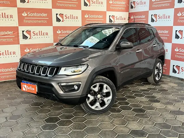 Carro Jeep Compass 2019 2.0 Longitude 4x2 (Aut) (Flex)