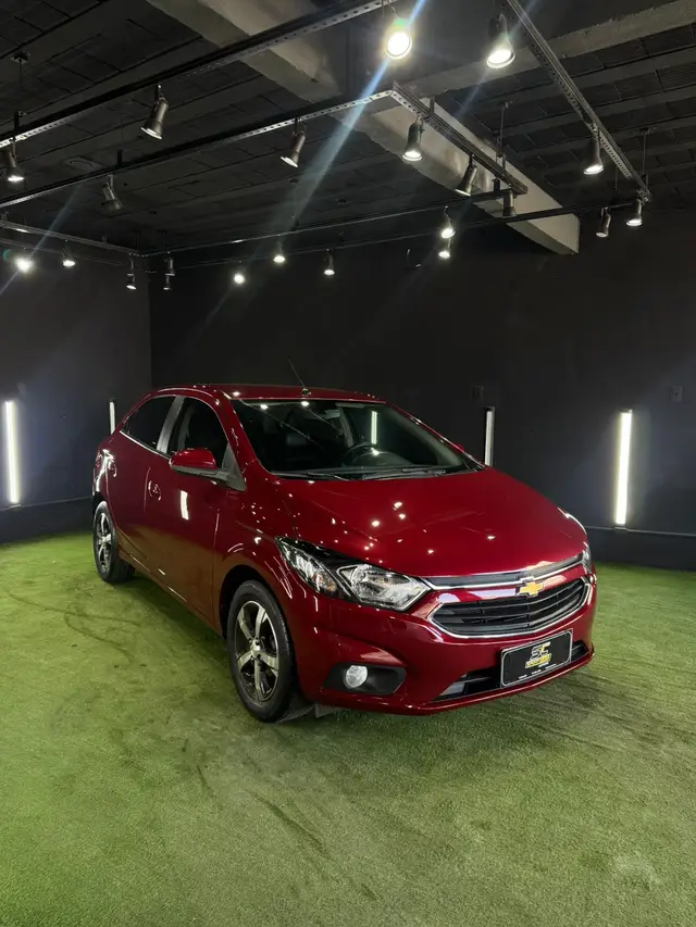 Carro Chevrolet Onix 2017 1.4 LTZ SPE/4