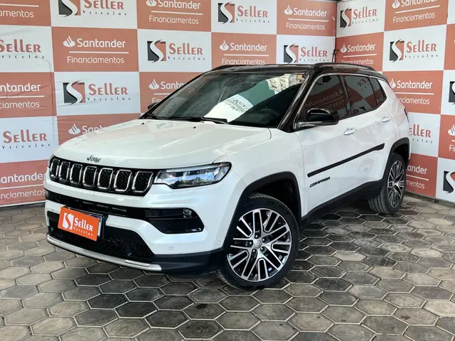 Carro Jeep Compass 2022 Limited 1.3 T270 (Aut) (Flex)