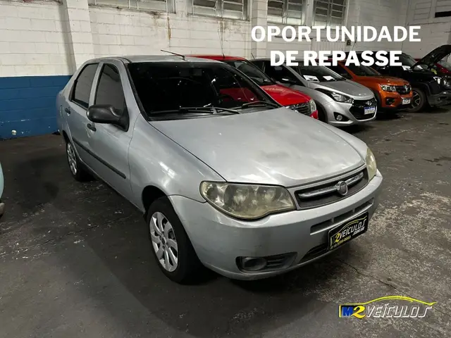 Carro Fiat Siena 2012 Fire 1.0 8V (Flex)