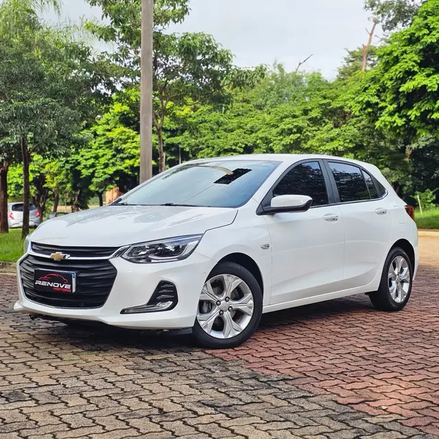 Carro Chevrolet Onix 2020 Premier II 1.0 Turbo (Flex) (Aut)