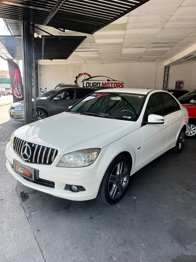 Carro Mercedes-Benz Classe C 2011 C 180 CGI Classic Blue Efficiency