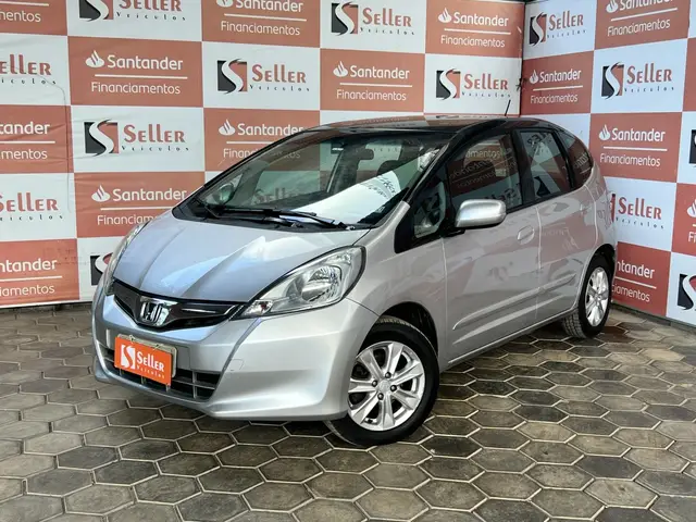 Carro Honda Fit 2013 LX 1.4 (flex) (aut)