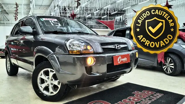 Carro Hyundai Tucson 2015 GLS 2.0L 16v (Flex) (Aut)