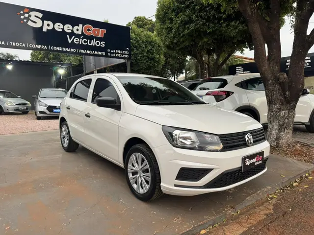 Carro Volkswagen Gol 2023 1.0 12v (Flex)