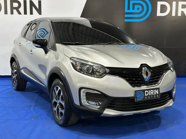 Carro Renault Captur 2019 Intense 1.6 16v SCe CVT (Flex)