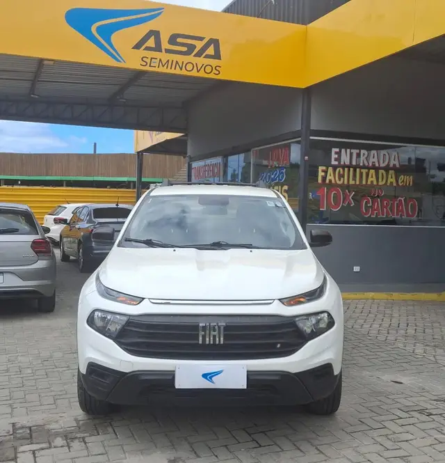 Carro Fiat Toro 2022 Endurance 2.0 TDI 4x4 (Aut)