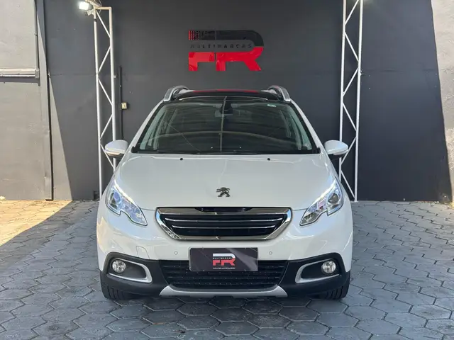 Carro Peugeot 2008 2016 Griffe 1.6 16V (Flex)