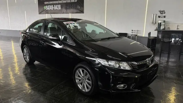 Carro Honda Civic 2014 New  LXR 2.0 i-VTEC (Aut) (Flex)