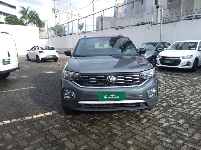 Carro Volkswagen T-Cross 2024 1.4 TSI Highline (Aut) (Flex)