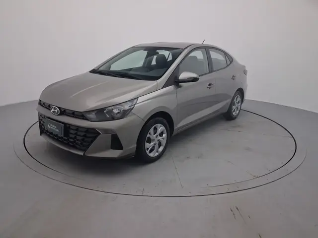 Carro Hyundai HB20S 2025 Comfort Plus 1.0